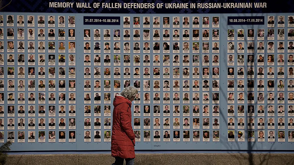 Ukraine's Leader Warns War Will Cost Russia For Generations