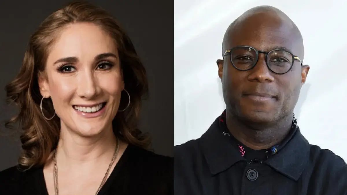 Issa Lopez (left) and Barry Jenkins (Right) 