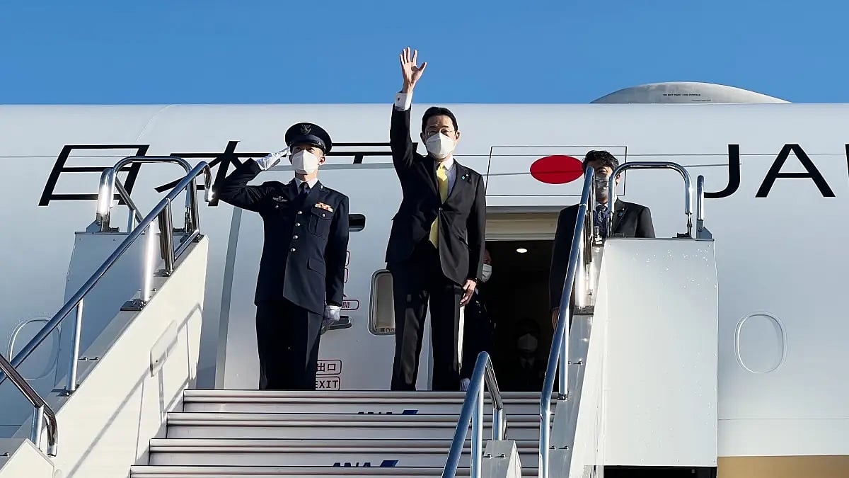 Japanese Prime Minister Kishida Fumio 