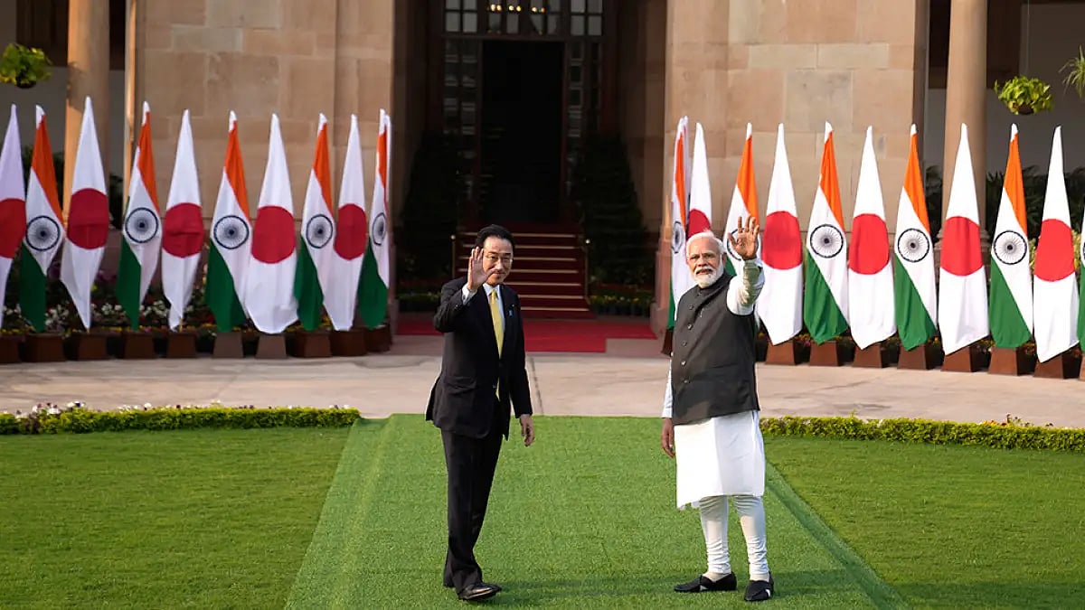 Japan Announces Rs 3.2 Lakh Crore Investment Target In India In Next 5 Years