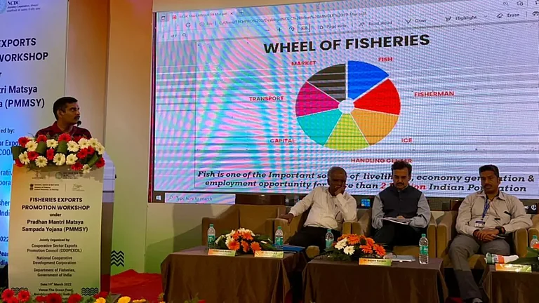 Fisheries Exports Promotion Workshop under PMMSY at Mangaluru, Karnataka. - null