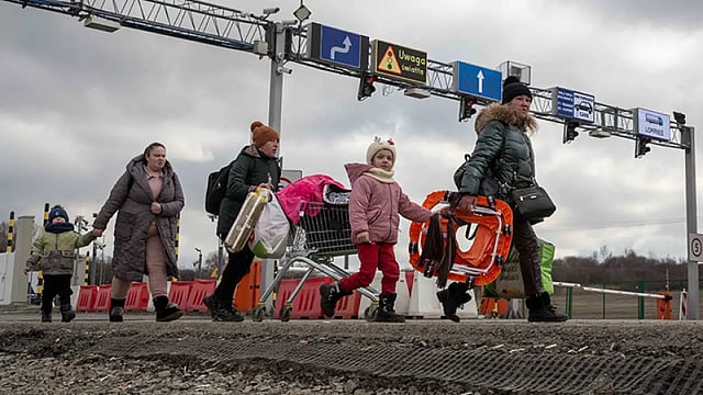 Groups Across Countries Help Rescue Jews, Holocaust Survivors In Ukraine