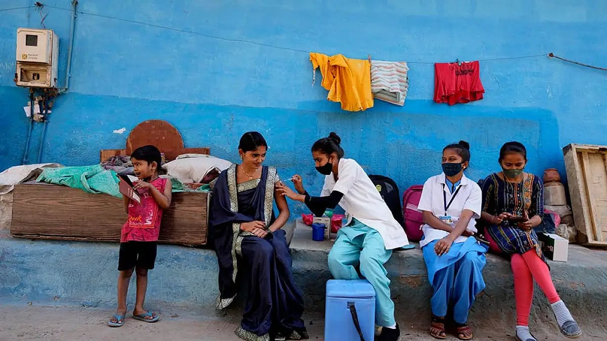 COVID cases in Maharashtra.(Representational image) 