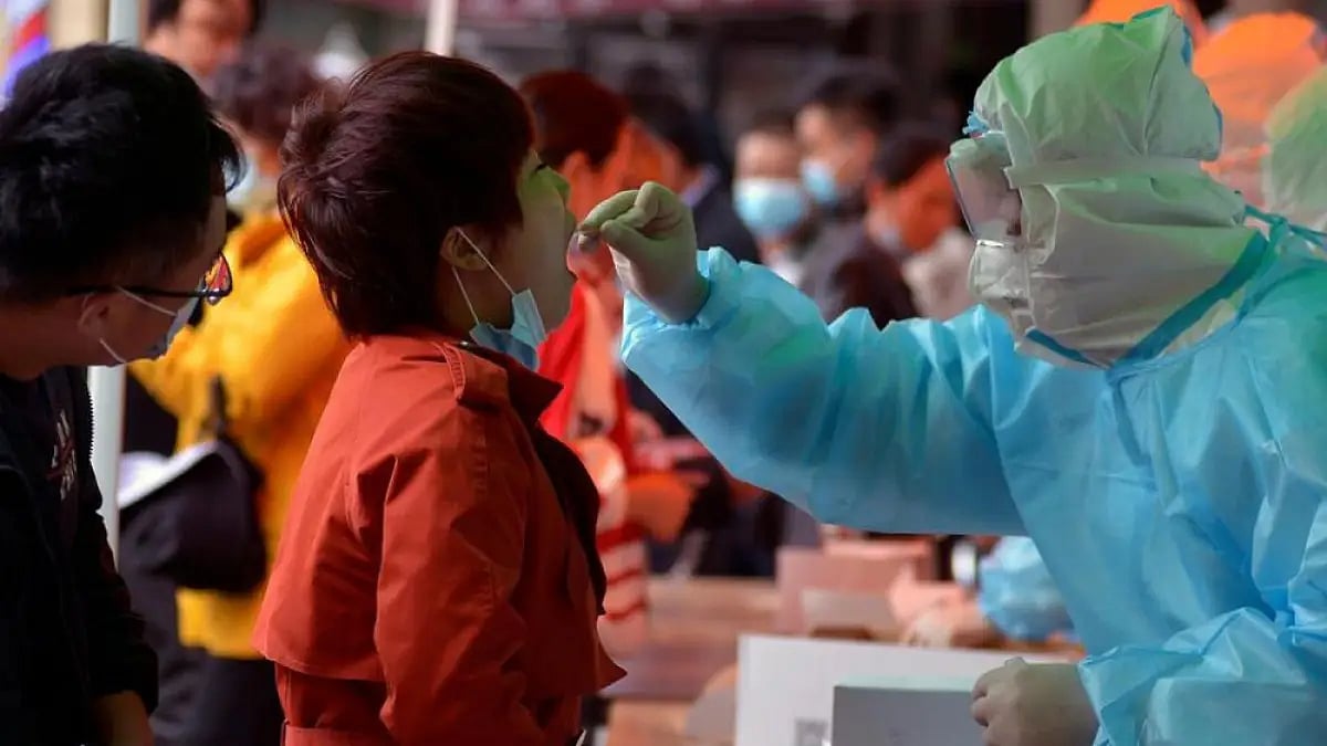 China is witnessing a surge in COVID-19 cases