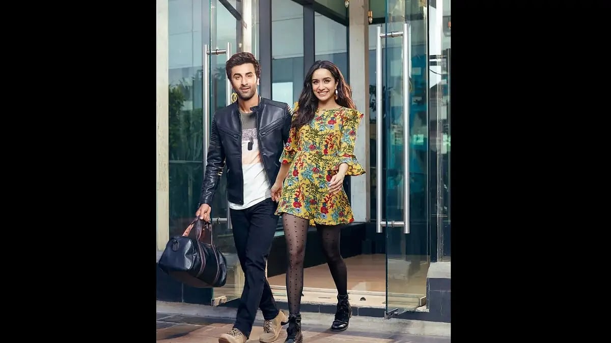 Actors Ranbir Kapoor and Shraddha Kapoor