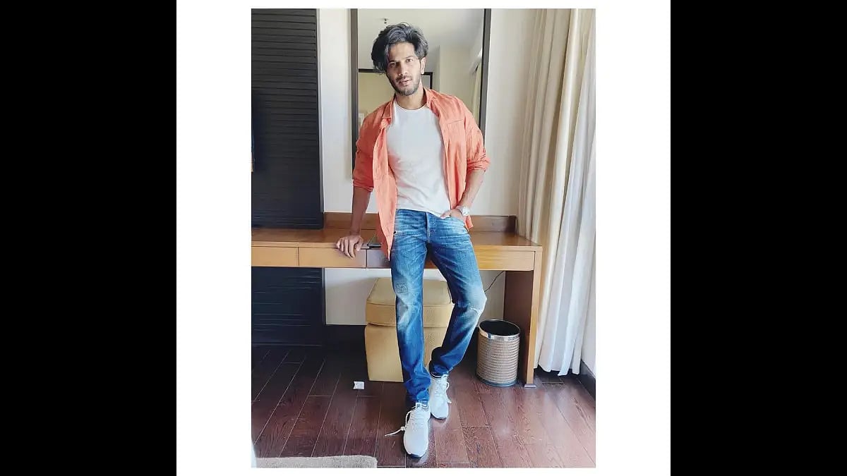 Actor Dulquer Salmaan