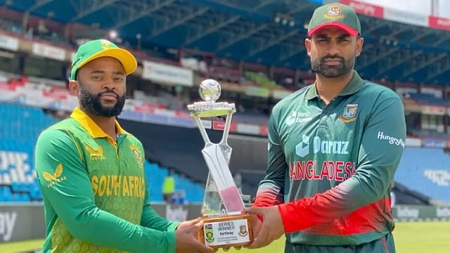 Live Streaming Of South Africa Vs Bangladesh, 2nd ODI: BAN Eye Historic Series Win Vs SA - Live Watch Details