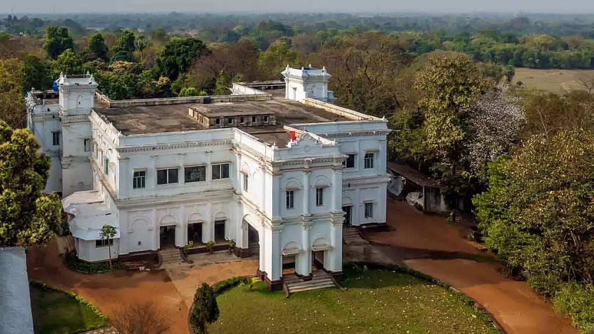 The Belgadia Palace in Odisha