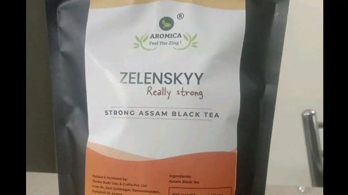 'Zelenskyy' brew launched by the Assam Tea startup Aromica Tea