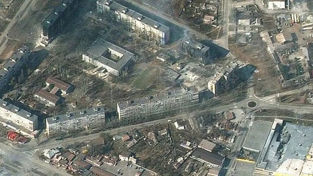 Europe's Major Steel Plant 'Destroyed' In Ukraine Due To Russian Invasion