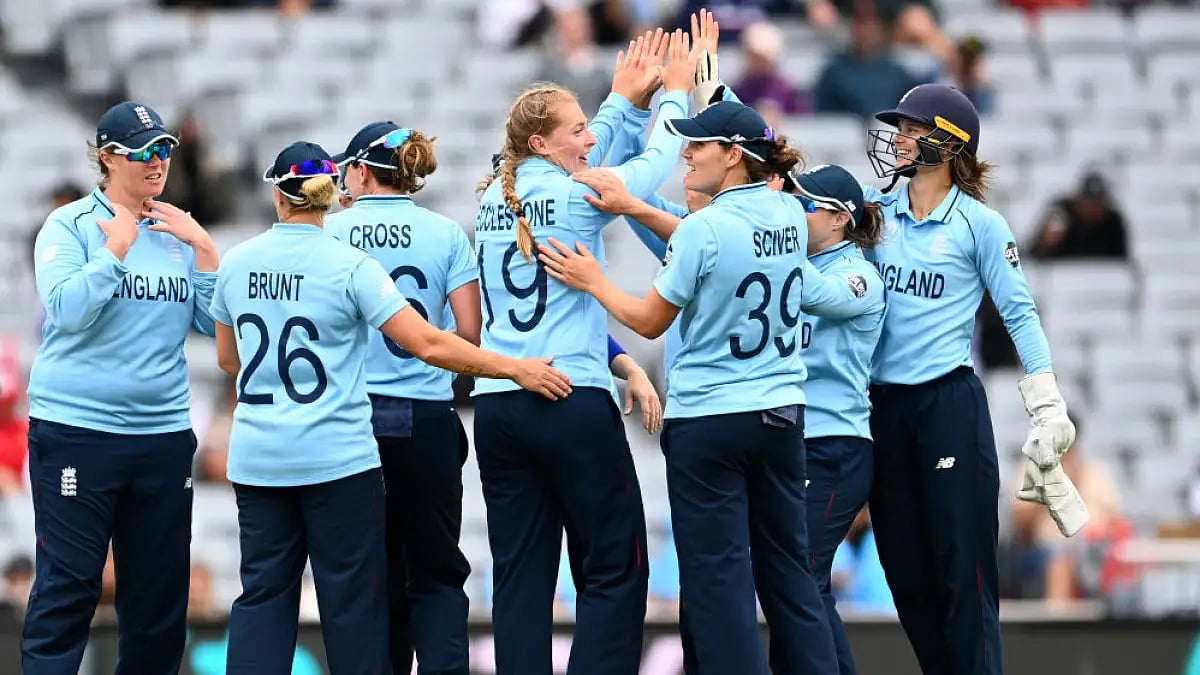 England registered their just second win in the ongoing ICC Women's World Cup 2022.