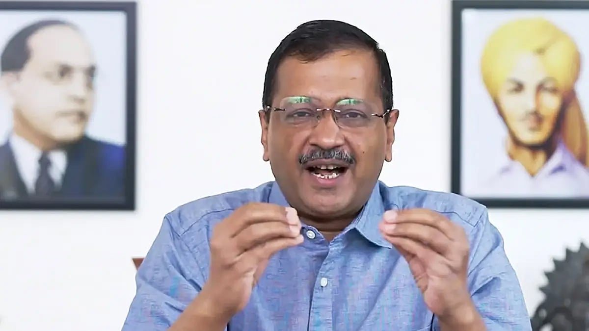 Delhi CM Arvind Kejriwal 
