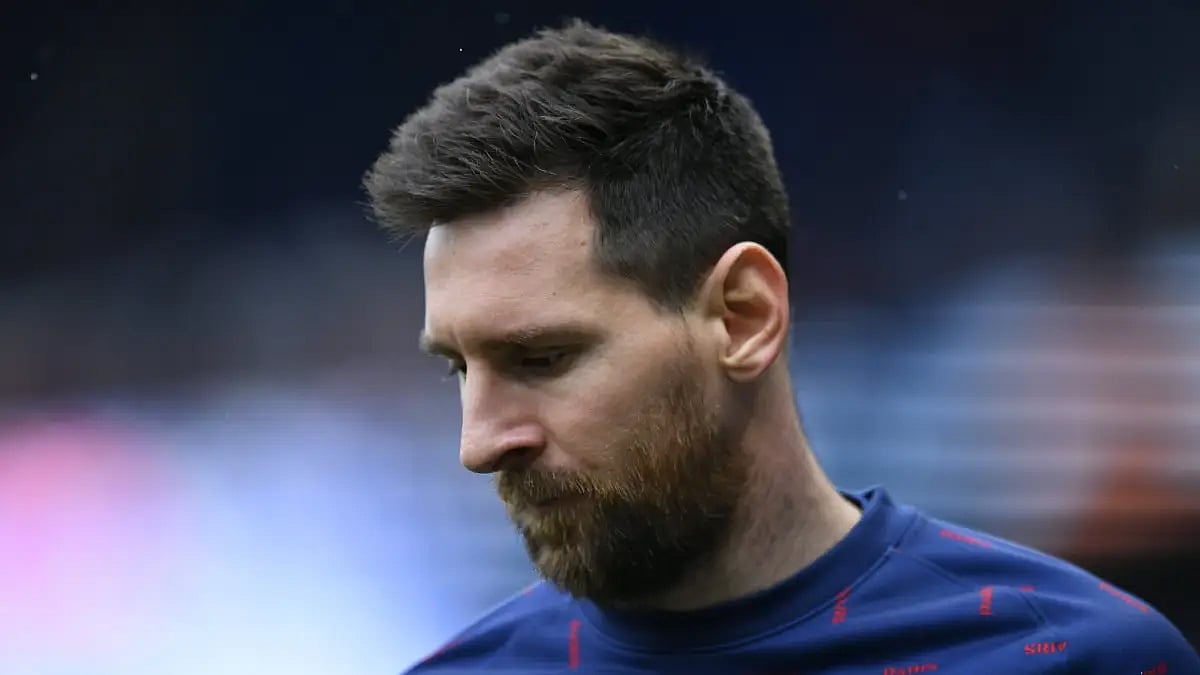 Lionel Messi had missed matches for Paris Saint-Germain due to COVID-19.