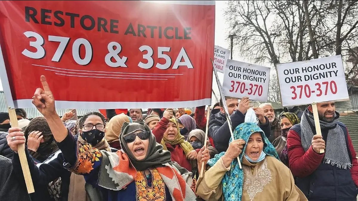 Abrogation of Article 370