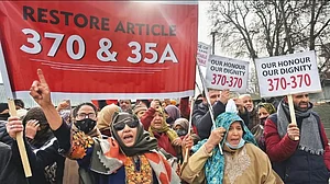 Abrogation of Article 370