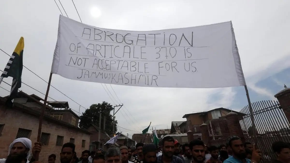 Abrogation of Article 370
