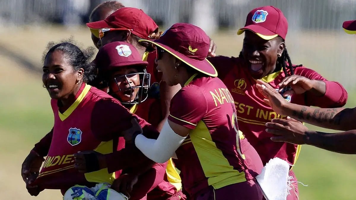 Check out match and live streaming details of West Indies women vs Pakistan women in India.