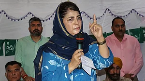 PDP President Mehbooba Mufti