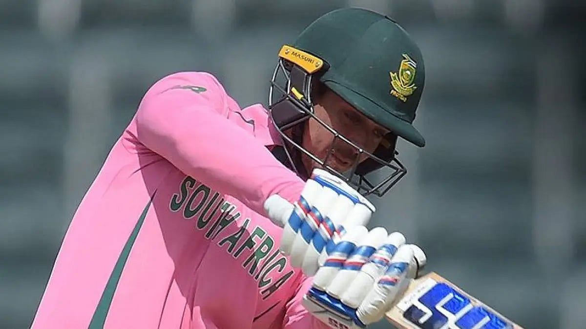 Quinton de Kock provided South Africa solid start in 2nd ODI. Follow live scores of SA vs BAN ODI.