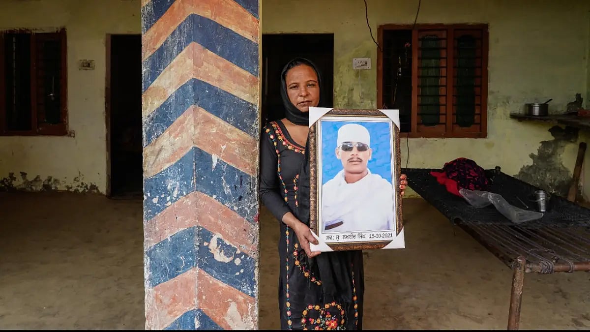 Lakhbir's sister Raj Kaur