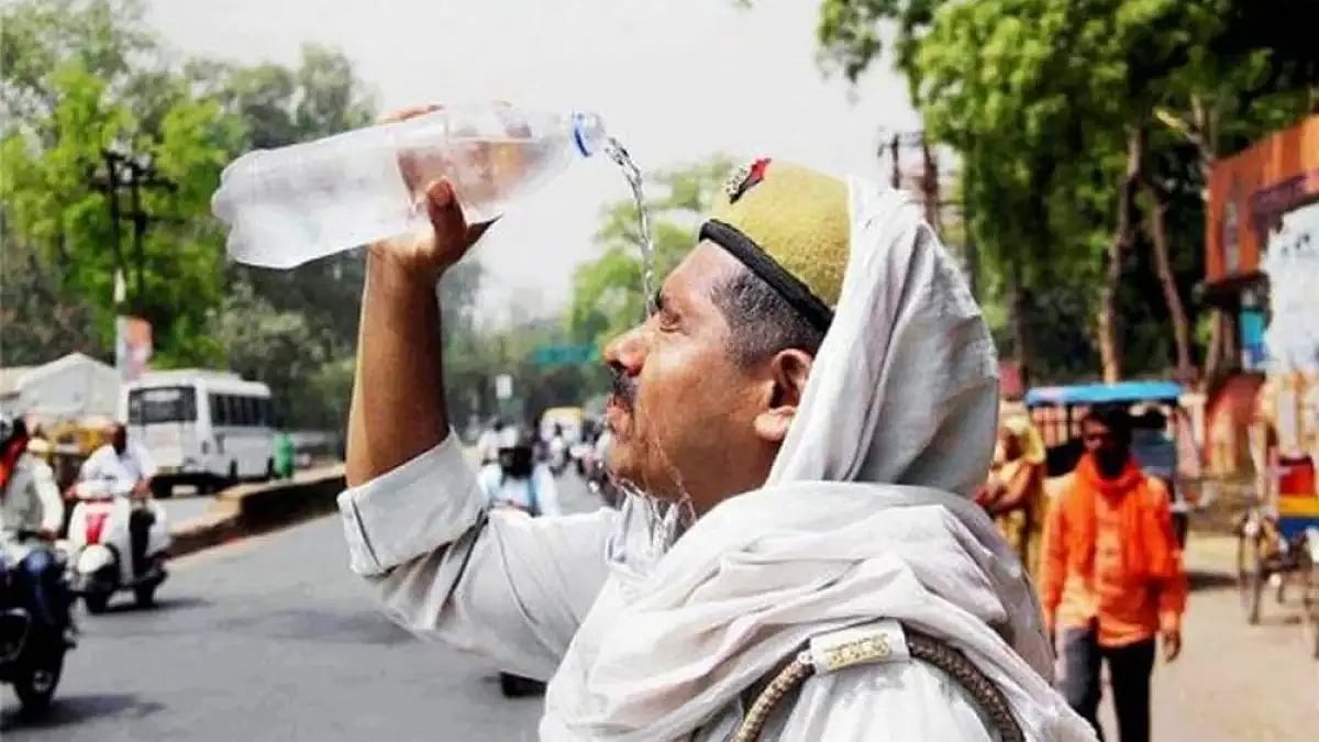 jharkhand, ranchi, heat, heatwave, scorching heat, heat grip
