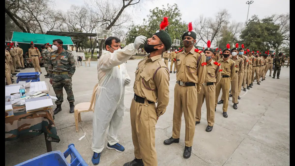 COVID in Arunachal Pradesh(Representational image)