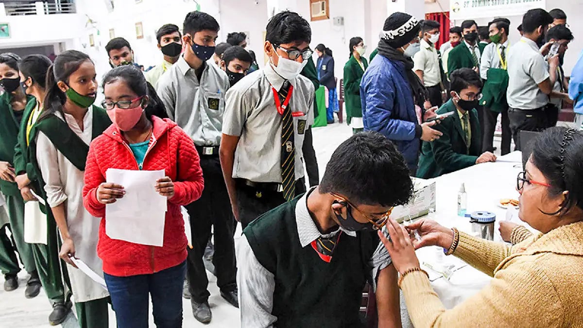 COVID in Odisha.(Representational image)