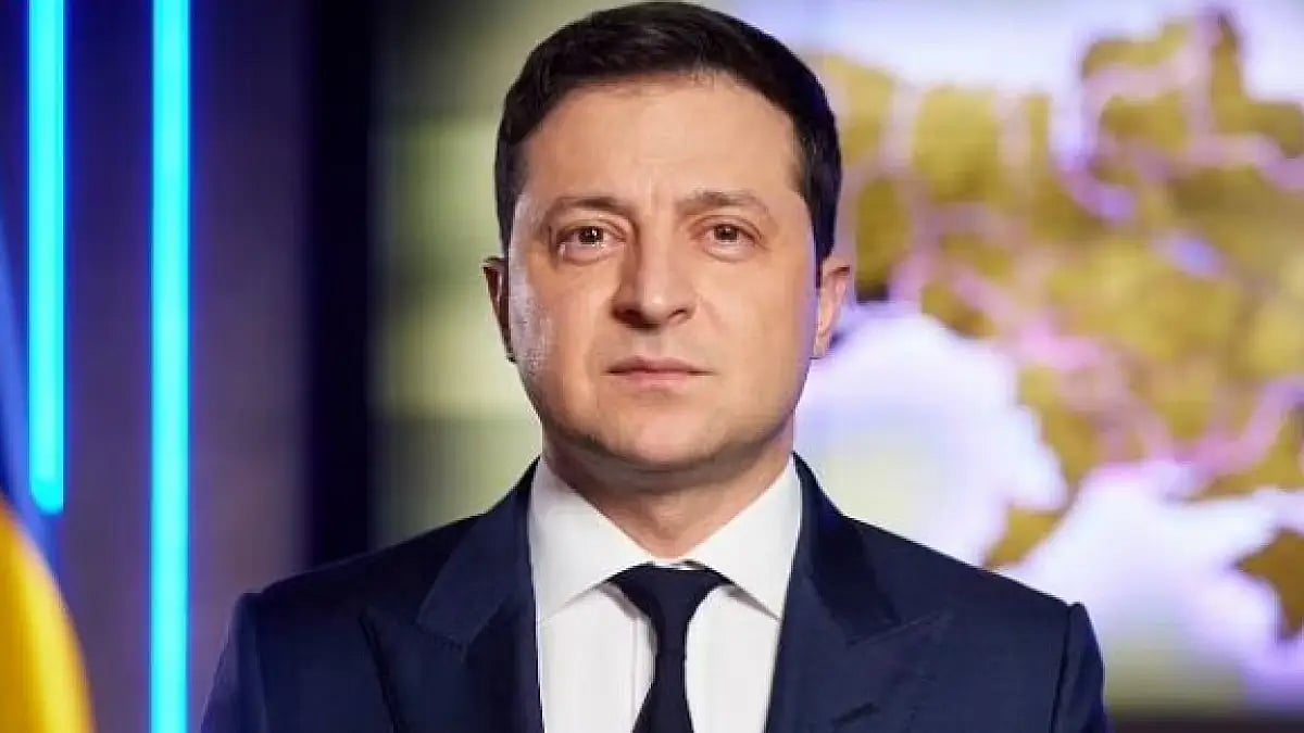 Ukrainian President Volodymyr Zelenskyy