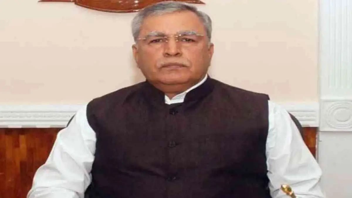 Farooq Khan, an advisor to Jammu and Kashmir Lt Governor Manoj Sinha.