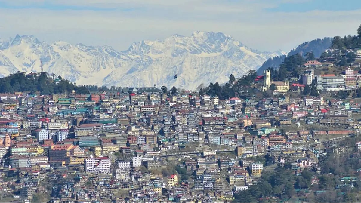 Shimla in Himachal Pradesh | Image for representation