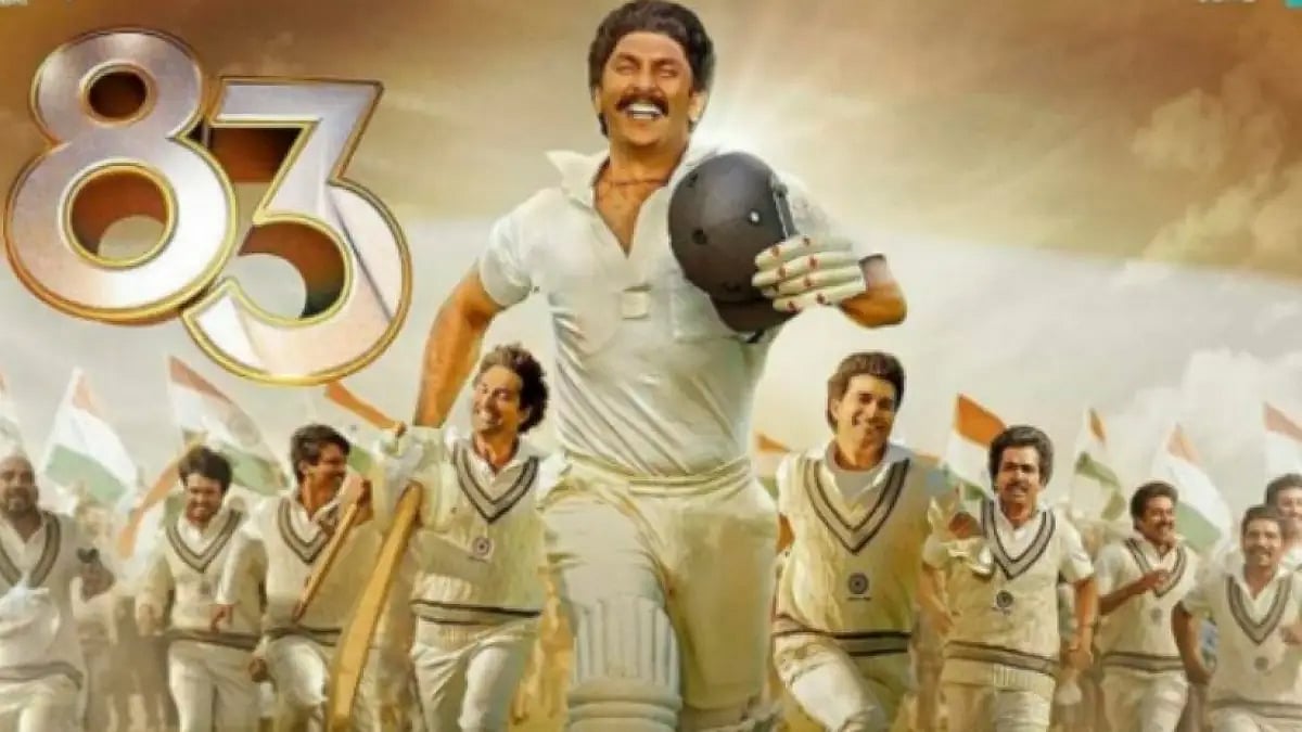 Bollywood actor Ranveer Singh starrer '83'. Credit: Instagram/ranveersingh