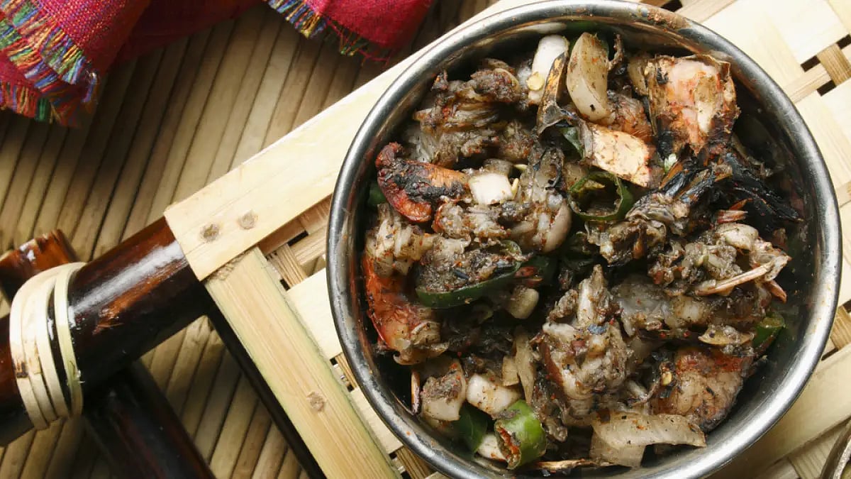 Fish and seafood dishes in Assam are very popular