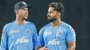 David Warner will lead Delhi Capitals in Pant's absence.