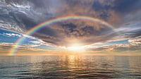 Poems About Buying The Rainbow, Meeting One’s Soul, And The Futility Of War World Poetry Day
