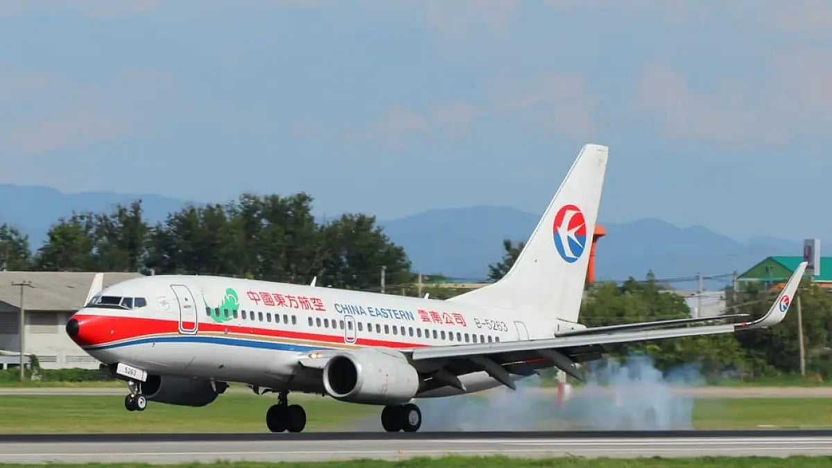 Chinese airliner with 133 aboard crashes.(Representational image)