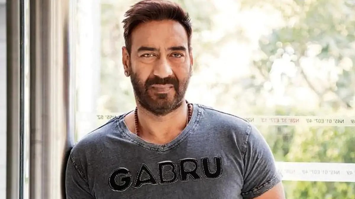 Actor Ajay Devgn