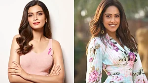 Actors Diana Penty and Nushrratt Bharuccha