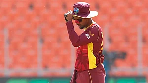 West Indian Nicholas Pooran retires