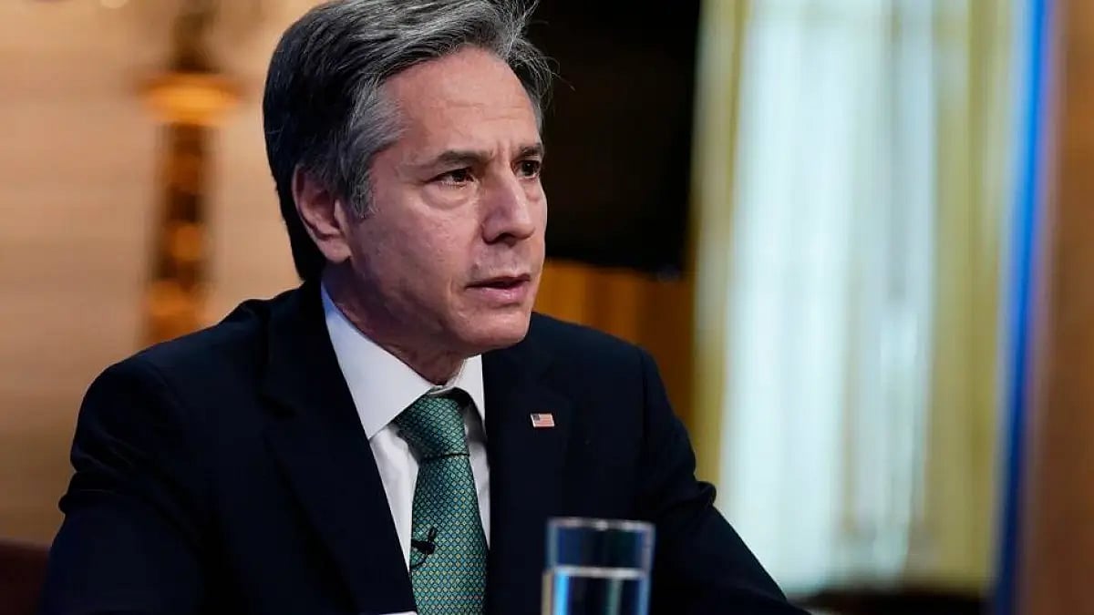 Antony Blinken on India's human rights.