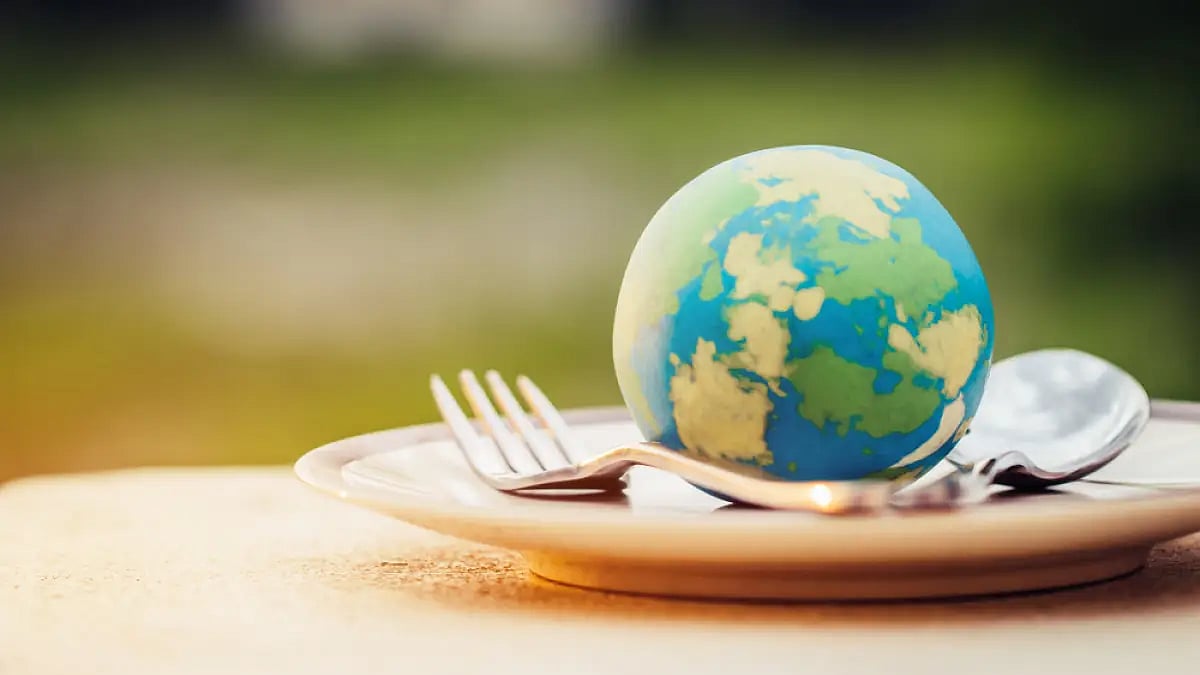 What you eat affects the climate