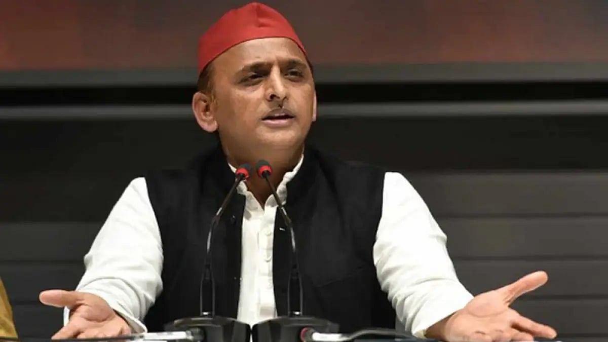 Akhilesh Yadav.