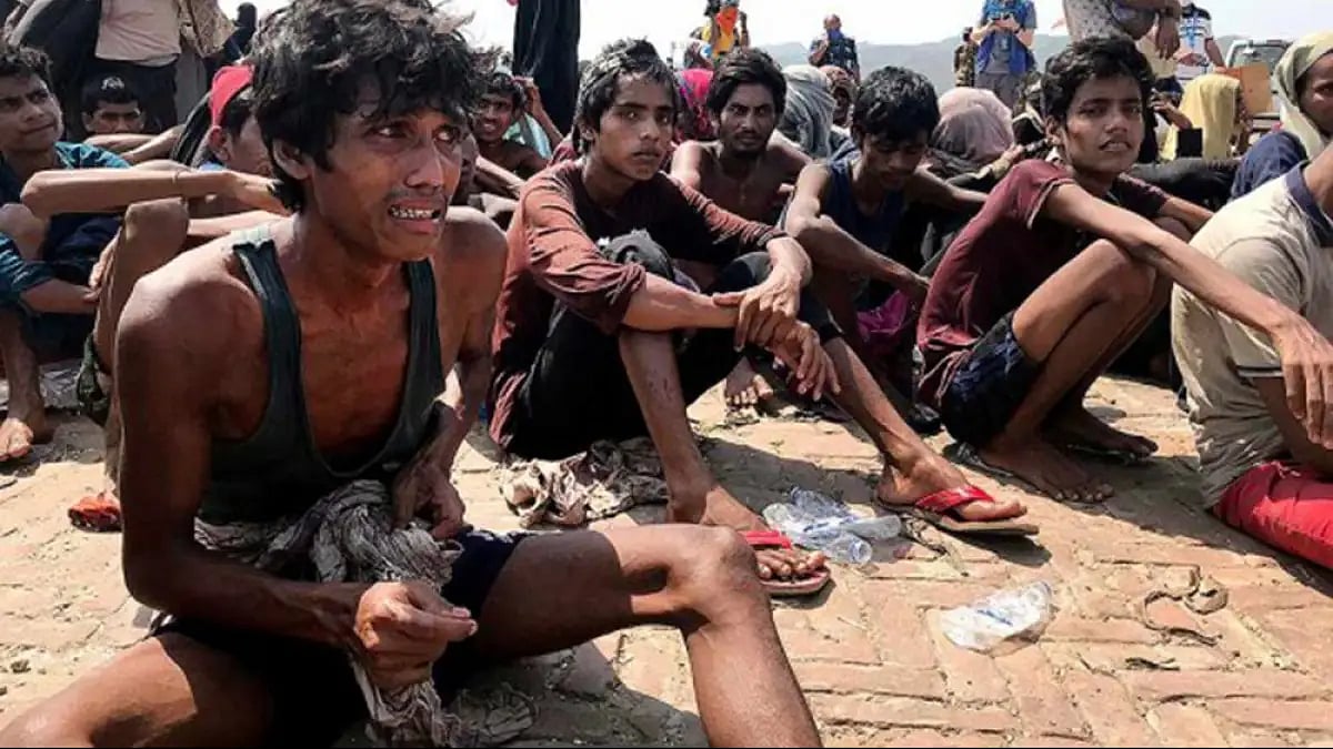 US acknowledges Rohingya Muslims.(Representational image)