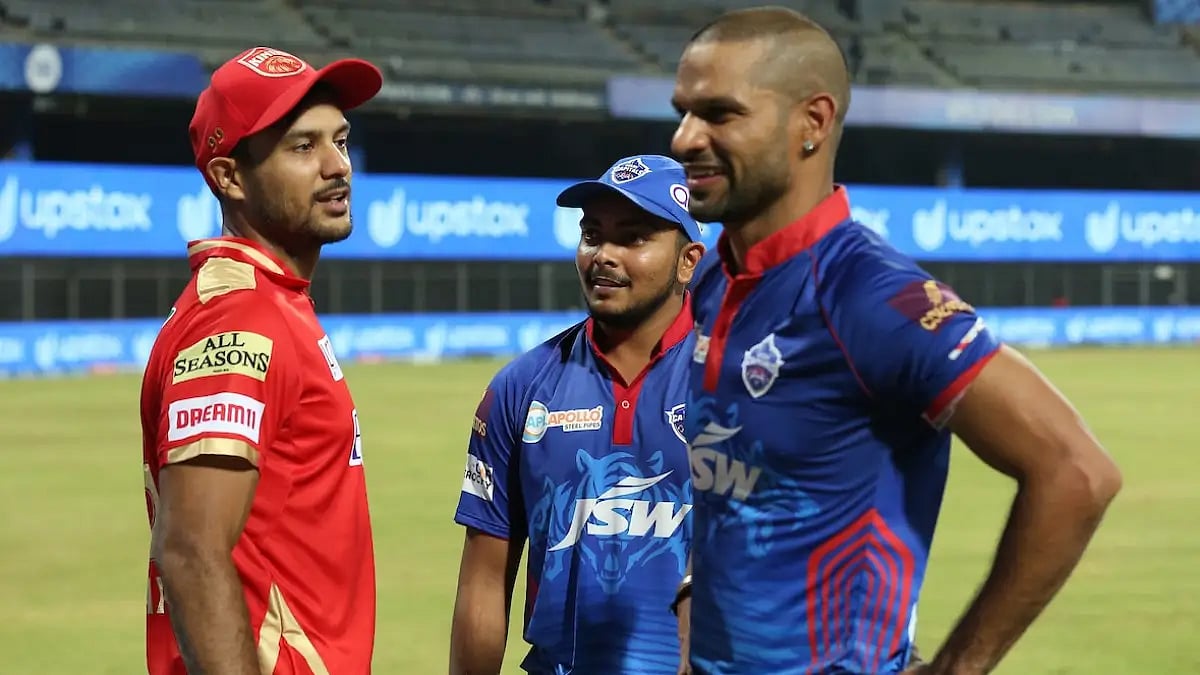 Mayank Agarwal will have Shikhar Dhawan for company in IPL 2022. Get full PSKS match schedule.