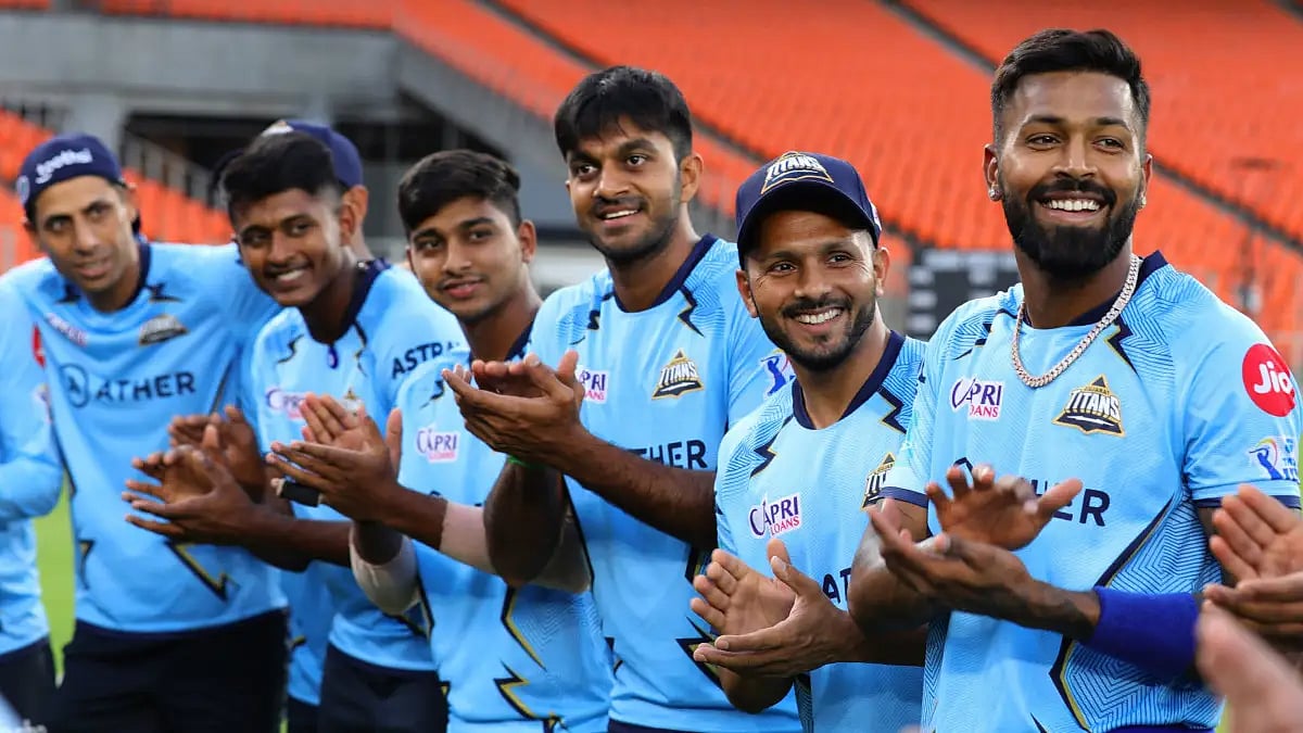 Gujarat Titans will be led by Hardik Pandya in IPL 2022. Full schedule of the IPL debutants here.