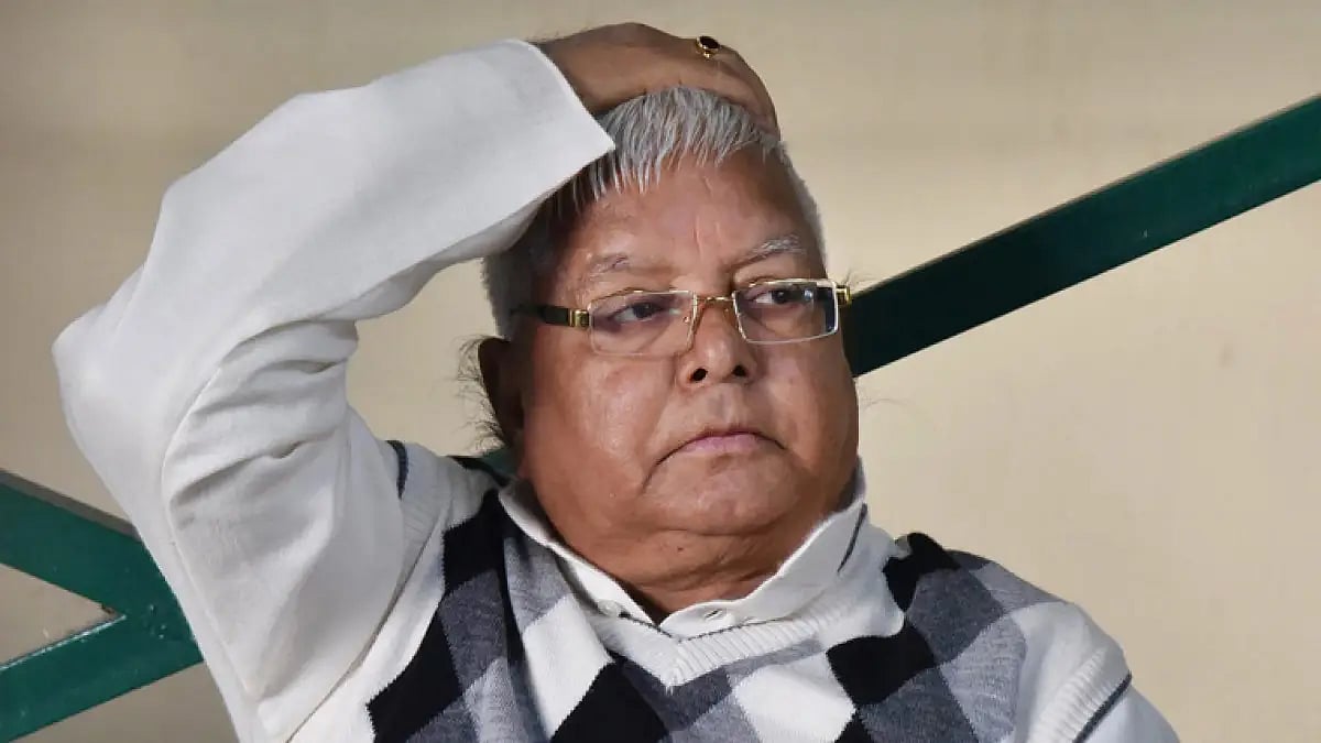 Lalu Appears Before Hajipur Court In Poll Code Violation Case