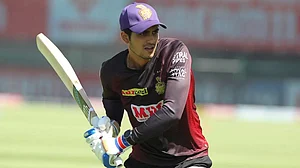 Shubman Gill had a great T20 domestic season in SMAT.