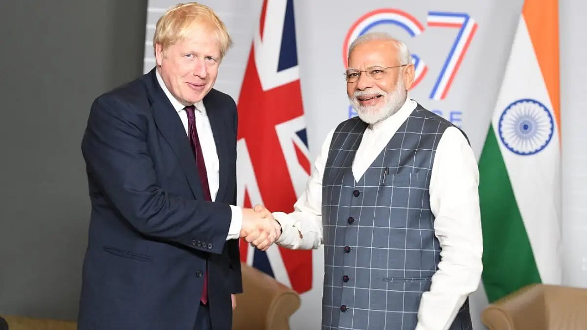 Boris Johnson On 2-Day India Visit From April 21