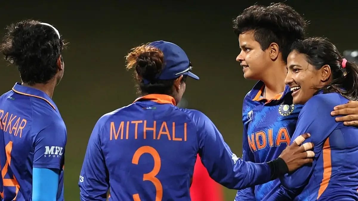 India women have a good chance to enter the semi-finals of ICC Women’s World Cup 2022.