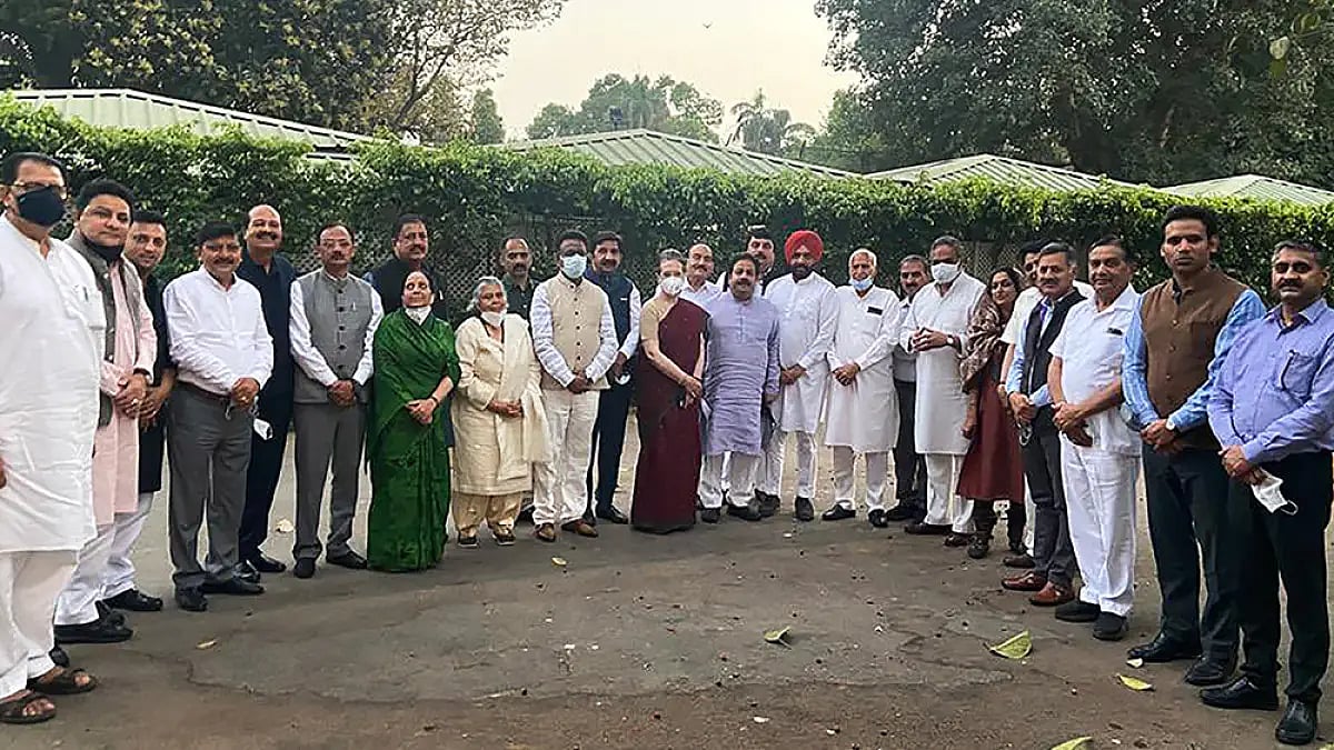 Congress Extends Membership Drive Till April 15