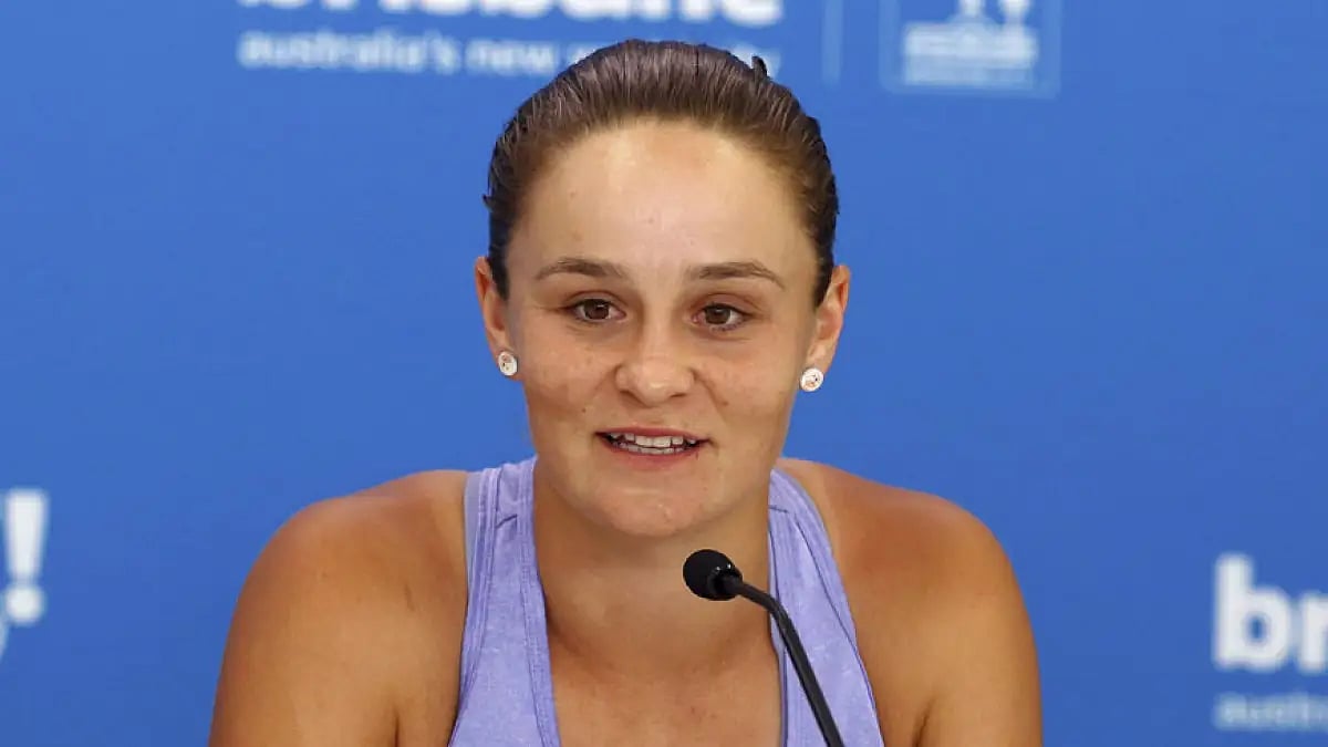 Ashleigh Barty is a three-time Grand Slam singles champion.